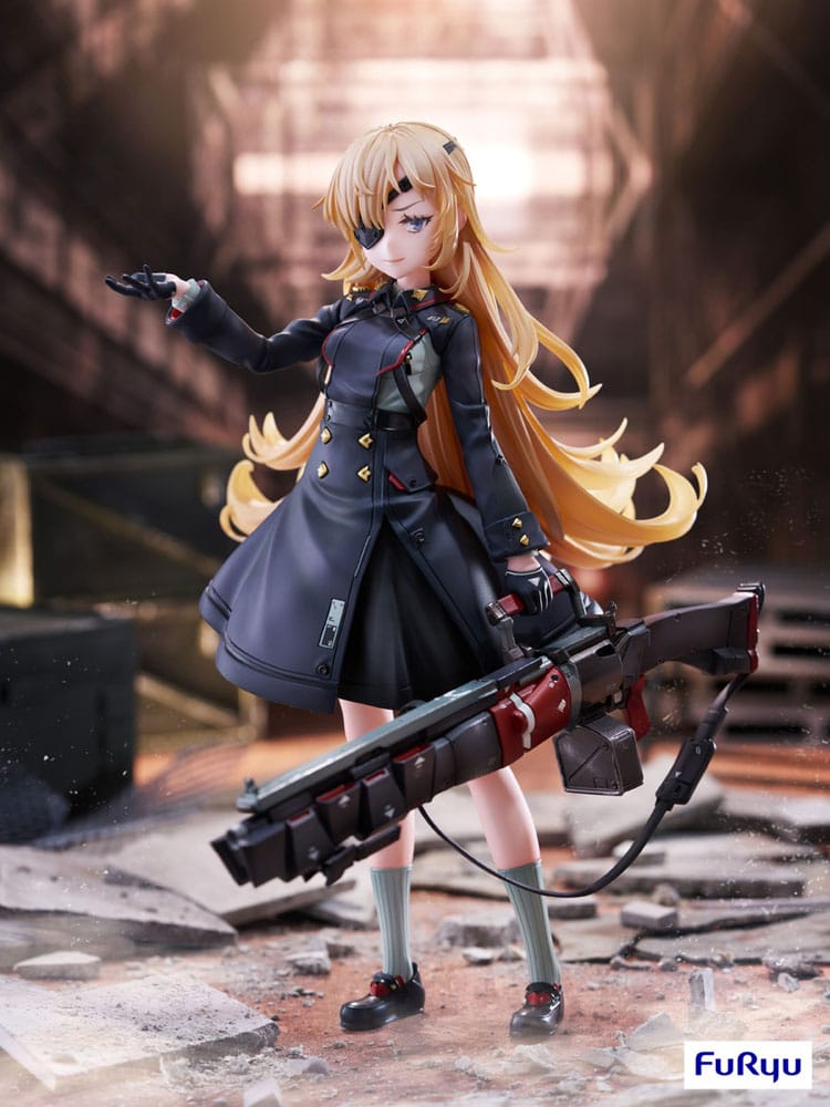Goddess of Victory: Nikke FNEX Statue 1/7 Guillotine 23cm - Scale Statue - Furyu - Hobby Figures UK