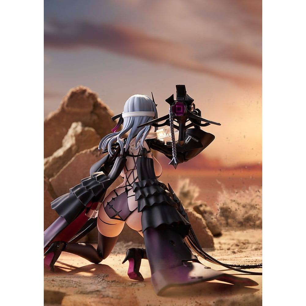 Goddess of Victory: Nikke Figma Action Figure Modernia Second Affection 16cm - Action Figures - Max Factory - Hobby Figures UK