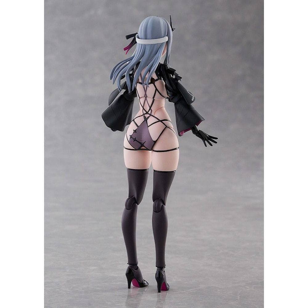 Goddess of Victory: Nikke Figma Action Figure Modernia Second Affection 16cm - Action Figures - Max Factory - Hobby Figures UK