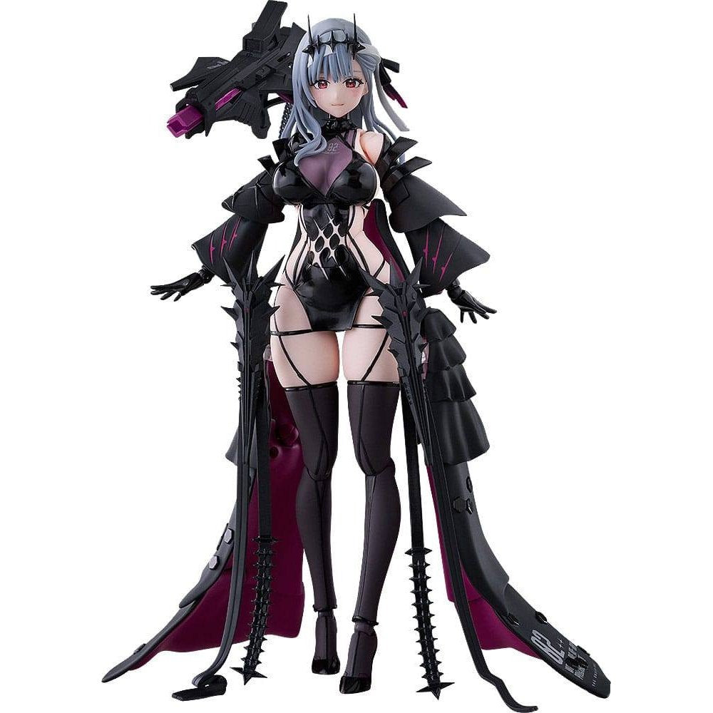 Goddess of Victory: Nikke Figma Action Figure Modernia Second Affection 16cm - Action Figures - Max Factory - Hobby Figures UK