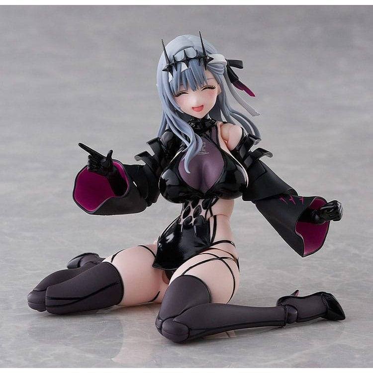 Goddess of Victory: Nikke Figma Action Figure Modernia Second Affection 16cm - Action Figures - Max Factory - Hobby Figures UK