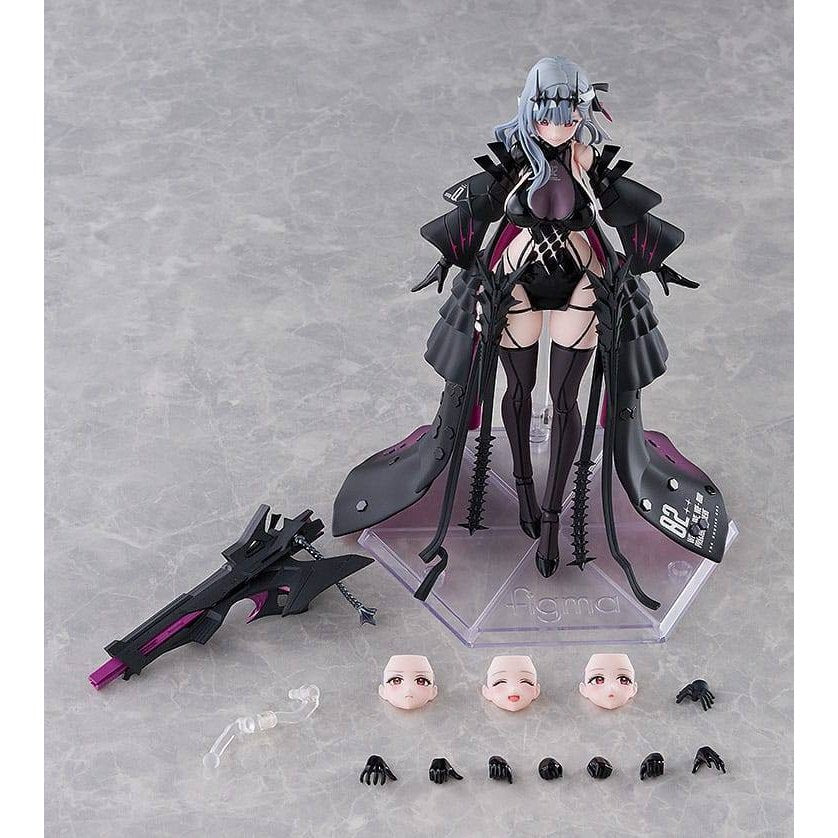 Goddess of Victory: Nikke Figma Action Figure Modernia Second Affection 16cm - Action Figures - Max Factory - Hobby Figures UK