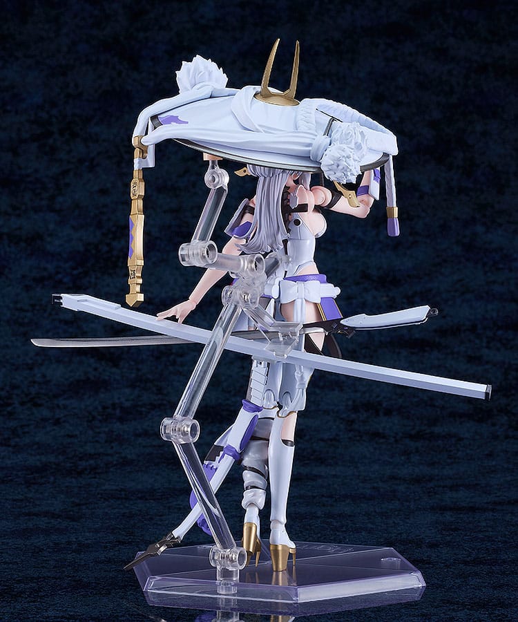 Goddess of Victory: Nikke Figma Action Figure Scarlet 16cm - Action Figures - Max Factory - Hobby Figures UK