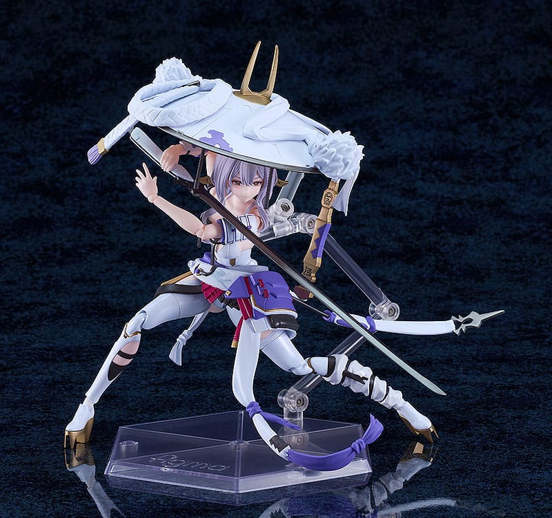 Goddess of Victory: Nikke Figma Action Figure Scarlet 16cm - Action Figures - Max Factory - Hobby Figures UK