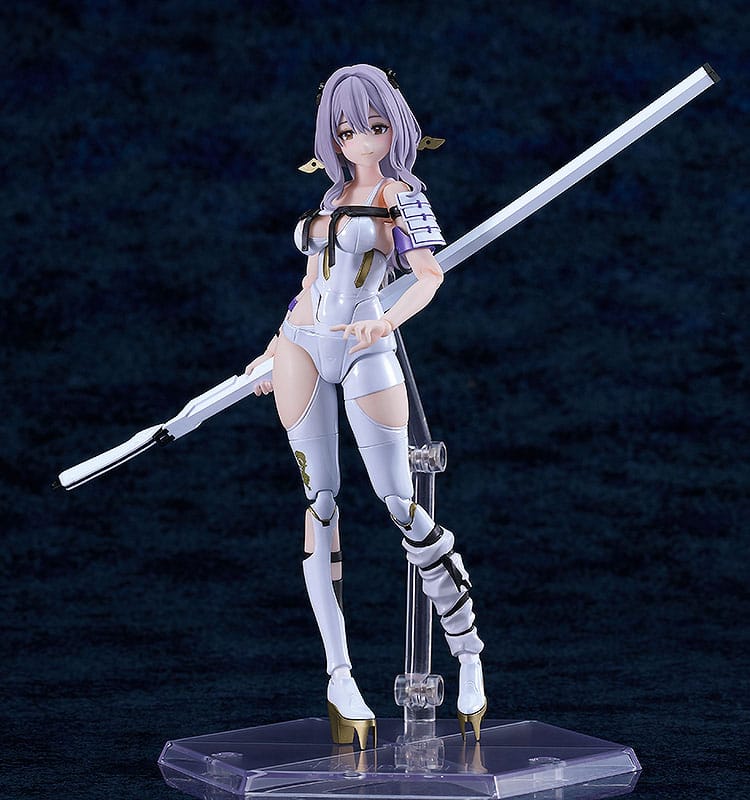 Goddess of Victory: Nikke Figma Action Figure Scarlet 16cm - Action Figures - Max Factory - Hobby Figures UK