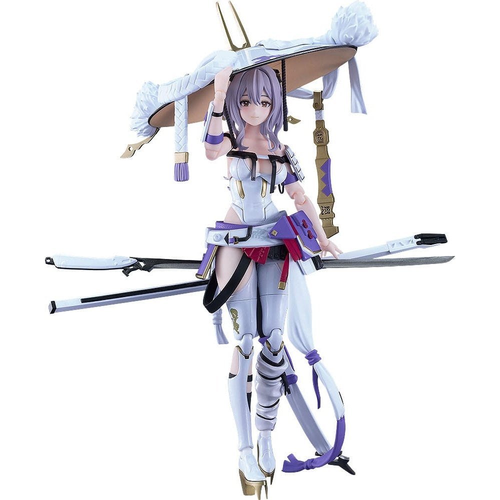 Goddess of Victory: Nikke Figma Action Figure Scarlet 16cm - Action Figures - Max Factory - Hobby Figures UK