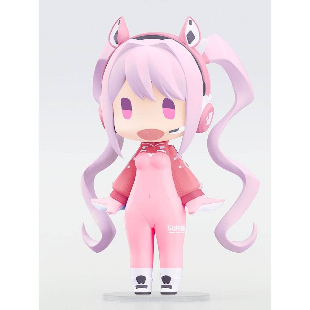 Goddess of Victory: Nikke with Garterbelt HELLO! GOOD SMILE Action Figure Alice 10cm - Action Figures - Good Smile Company - Hobby Figures UK