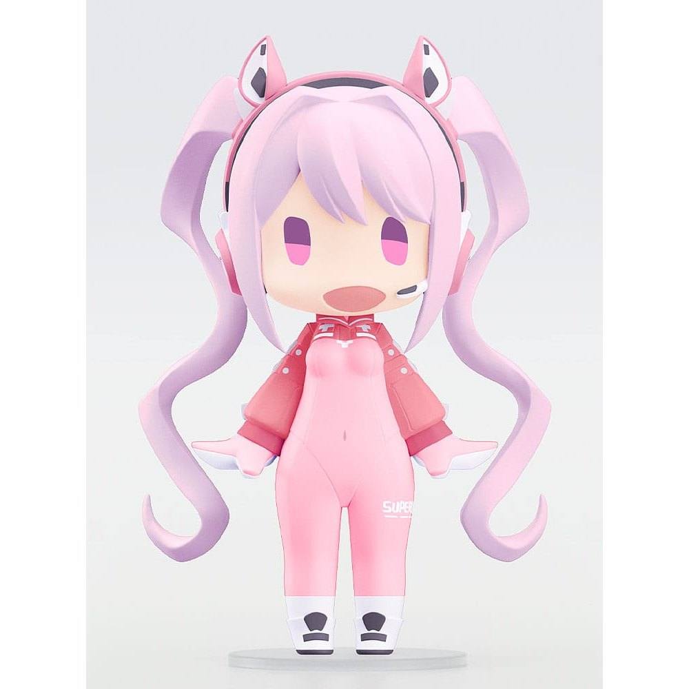 Goddess of Victory: Nikke with Garterbelt HELLO! GOOD SMILE Action Figure Alice 10cm - Action Figures - Good Smile Company - Hobby Figures UK
