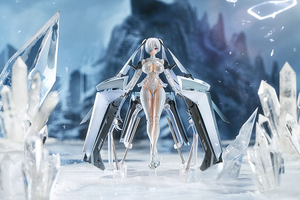 Goddess of Victory: Nikke Hyper Body Action Figure Cinderella 15cm - Action Figures - Good Smile Company - Hobby Figures UK