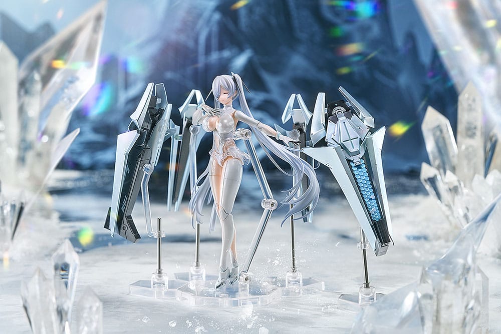 Goddess of Victory: Nikke Hyper Body Action Figure Cinderella 15cm - Action Figures - Good Smile Company - Hobby Figures UK