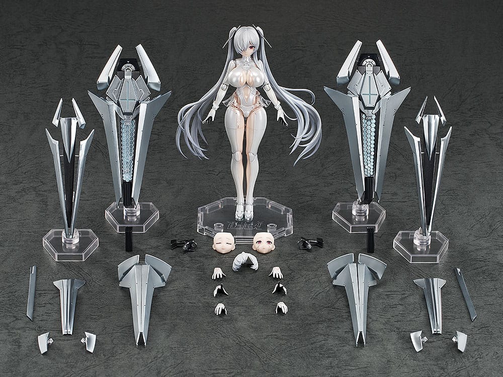 Goddess of Victory: Nikke Hyper Body Action Figure Cinderella 15cm - Action Figures - Good Smile Company - Hobby Figures UK