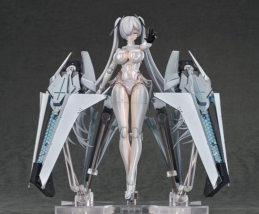 Goddess of Victory: Nikke Hyper Body Action Figure Cinderella 15cm - Action Figures - Good Smile Company - Hobby Figures UK