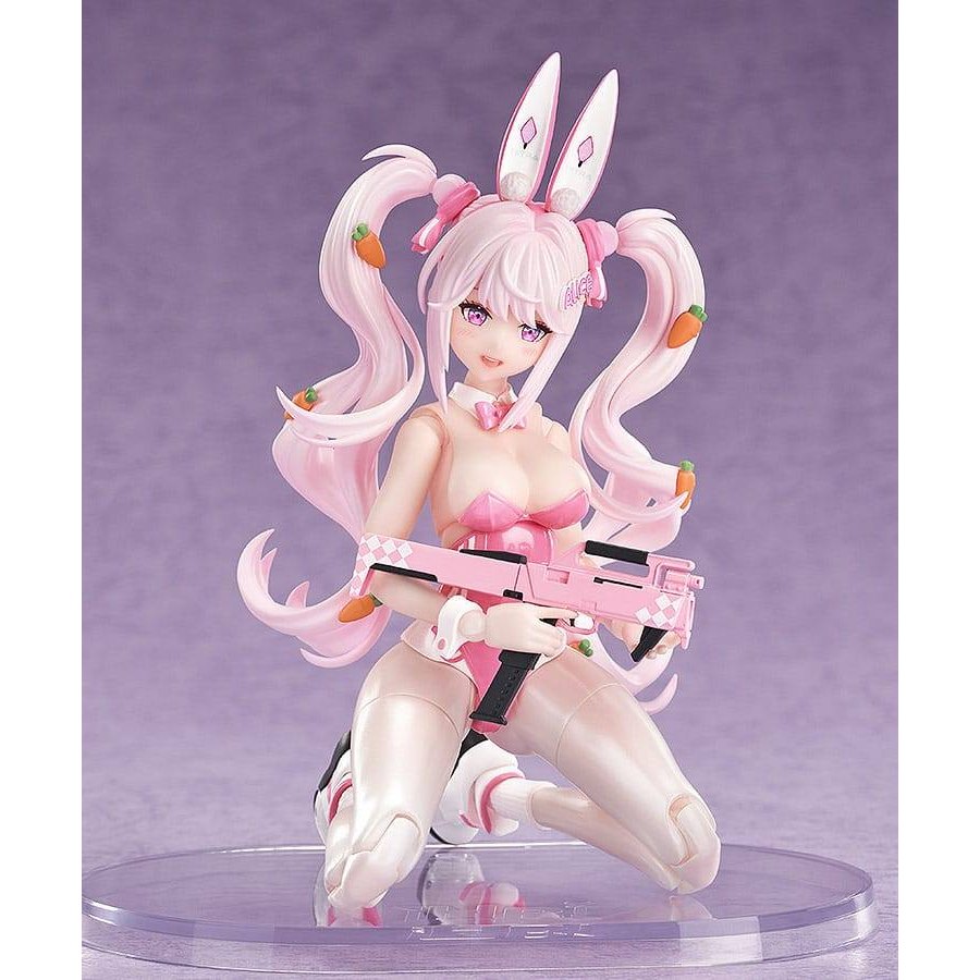 Goddess of Victory: Nikke Hyper Body Action Figure Alice: Wonderland Bunny 15cm - Action Figures - Good Smile Company - Hobby Figures UK