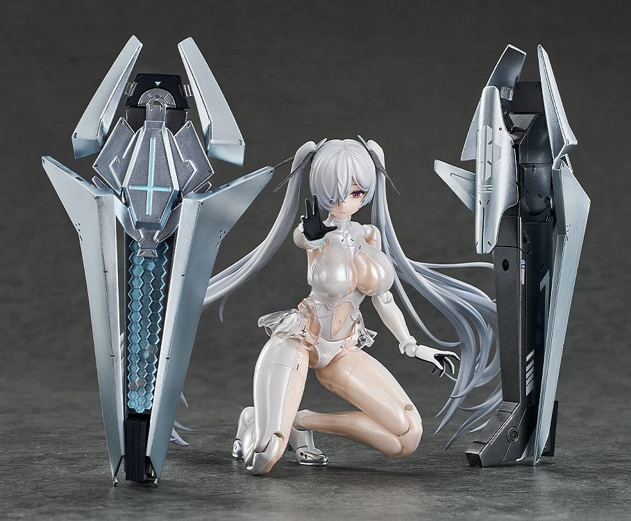 Goddess of Victory: Nikke Hyper Body Action Figure Cinderella 15cm - Action Figures - Good Smile Company - Hobby Figures UK