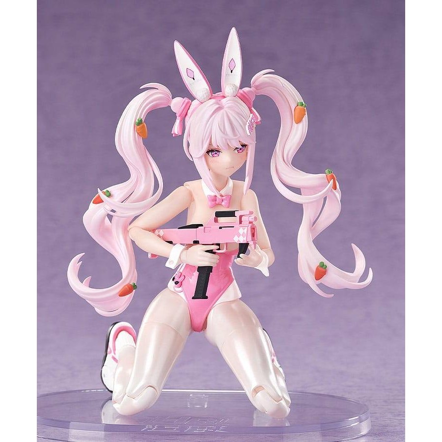Goddess of Victory: Nikke Hyper Body Action Figure Alice: Wonderland Bunny 15cm - Action Figures - Good Smile Company - Hobby Figures UK