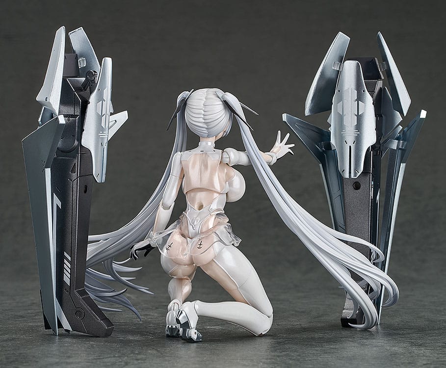 Goddess of Victory: Nikke Hyper Body Action Figure Cinderella 15cm - Action Figures - Good Smile Company - Hobby Figures UK