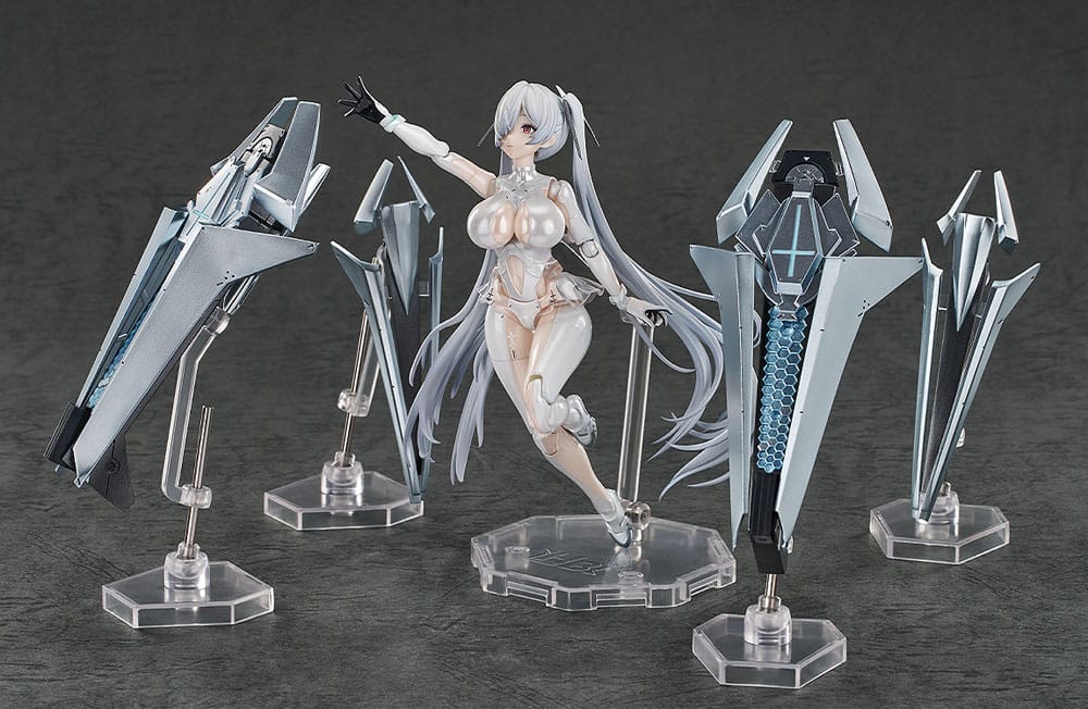 Goddess of Victory: Nikke Hyper Body Action Figure Cinderella 15cm - Action Figures - Good Smile Company - Hobby Figures UK
