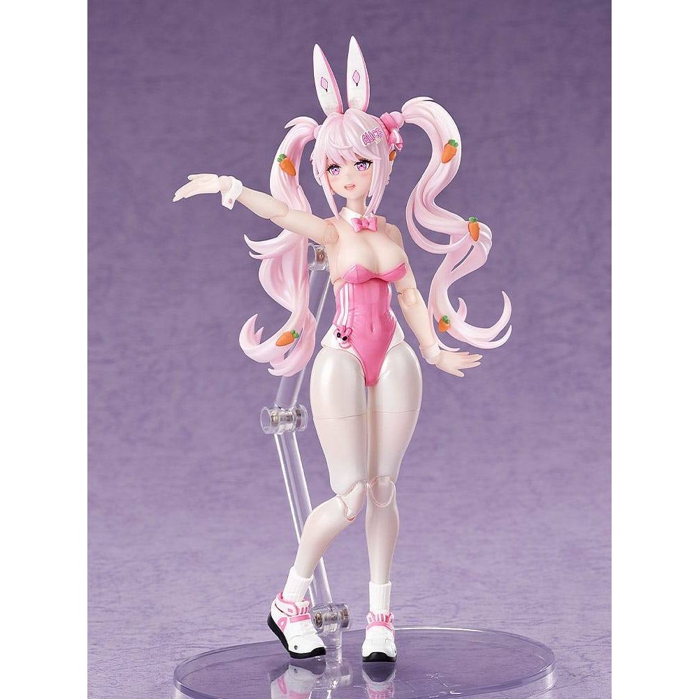 Goddess of Victory: Nikke Hyper Body Action Figure Alice: Wonderland Bunny 15cm - Action Figures - Good Smile Company - Hobby Figures UK