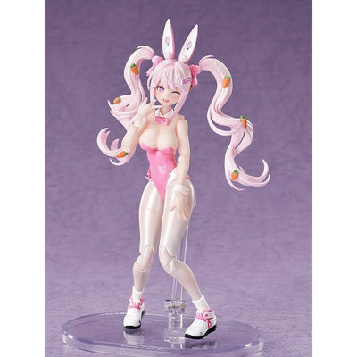 Goddess of Victory: Nikke Hyper Body Action Figure Alice: Wonderland Bunny 15cm - Action Figures - Good Smile Company - Hobby Figures UK