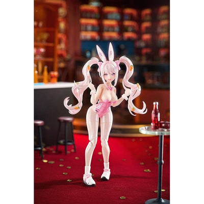 Goddess of Victory: Nikke Hyper Body Action Figure Alice: Wonderland Bunny 15cm - Action Figures - Good Smile Company - Hobby Figures UK