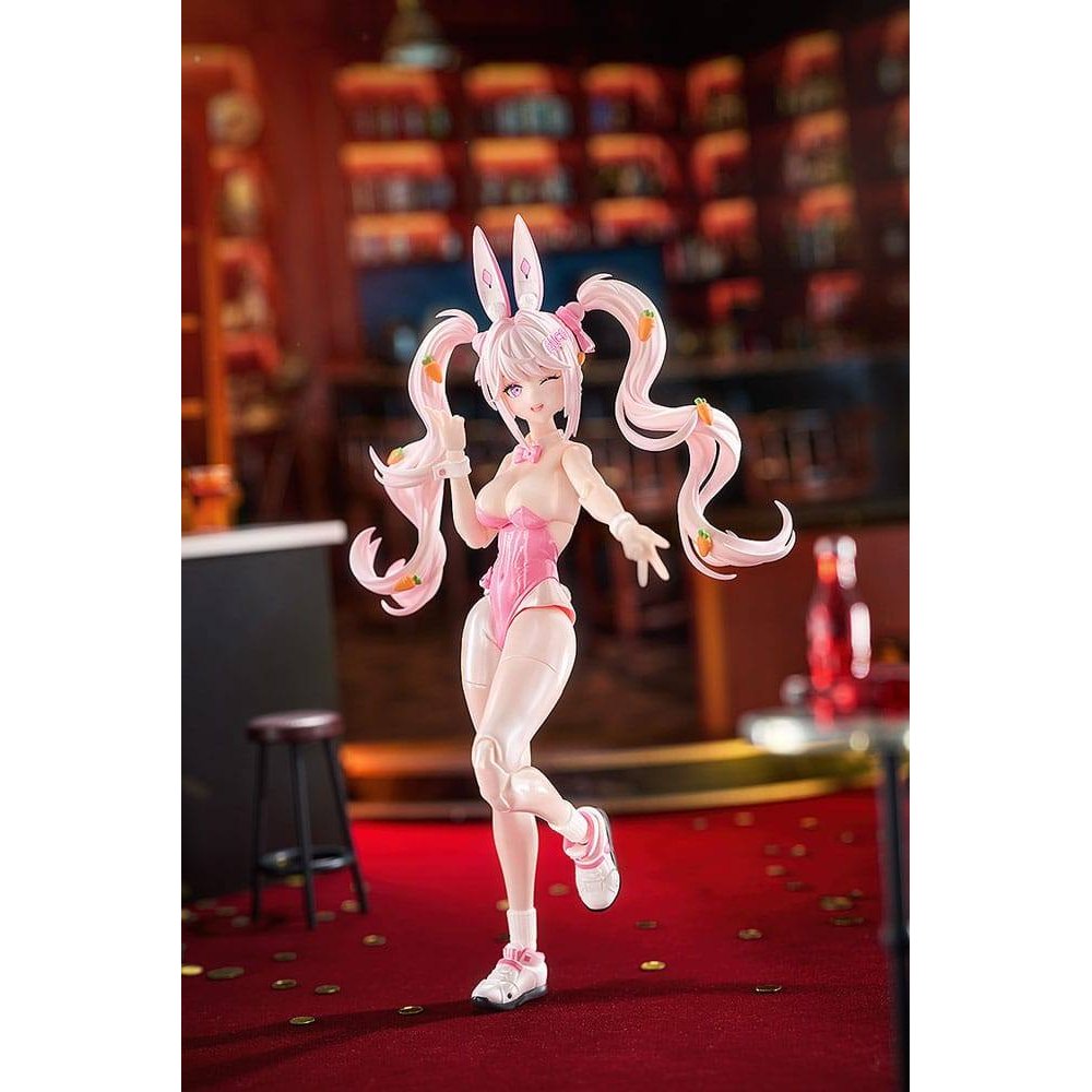 Goddess of Victory: Nikke Hyper Body Action Figure Alice: Wonderland Bunny 15cm - Action Figures - Good Smile Company - Hobby Figures UK