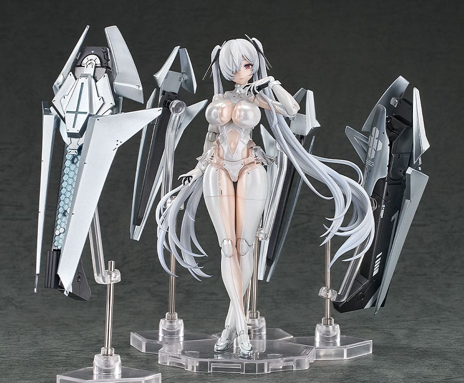 Goddess of Victory: Nikke Hyper Body Action Figure Cinderella 15cm - Action Figures - Good Smile Company - Hobby Figures UK