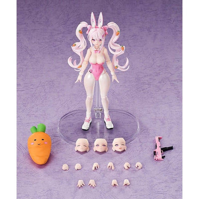 Goddess of Victory: Nikke Hyper Body Action Figure Alice: Wonderland Bunny 15cm - Action Figures - Good Smile Company - Hobby Figures UK