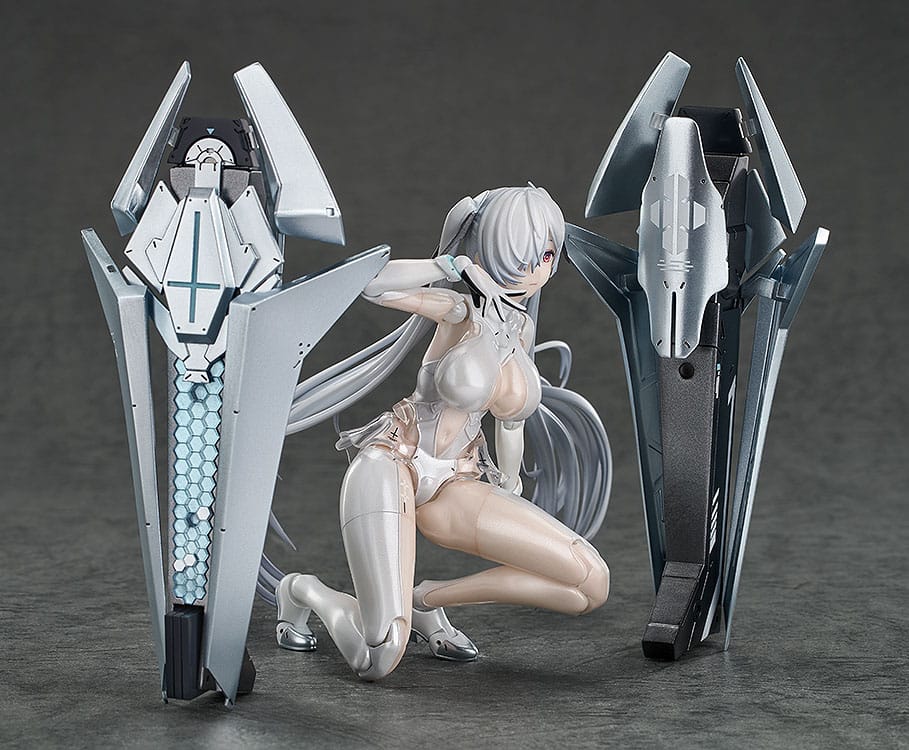 Goddess of Victory: Nikke Hyper Body Action Figure Cinderella 15cm - Action Figures - Good Smile Company - Hobby Figures UK