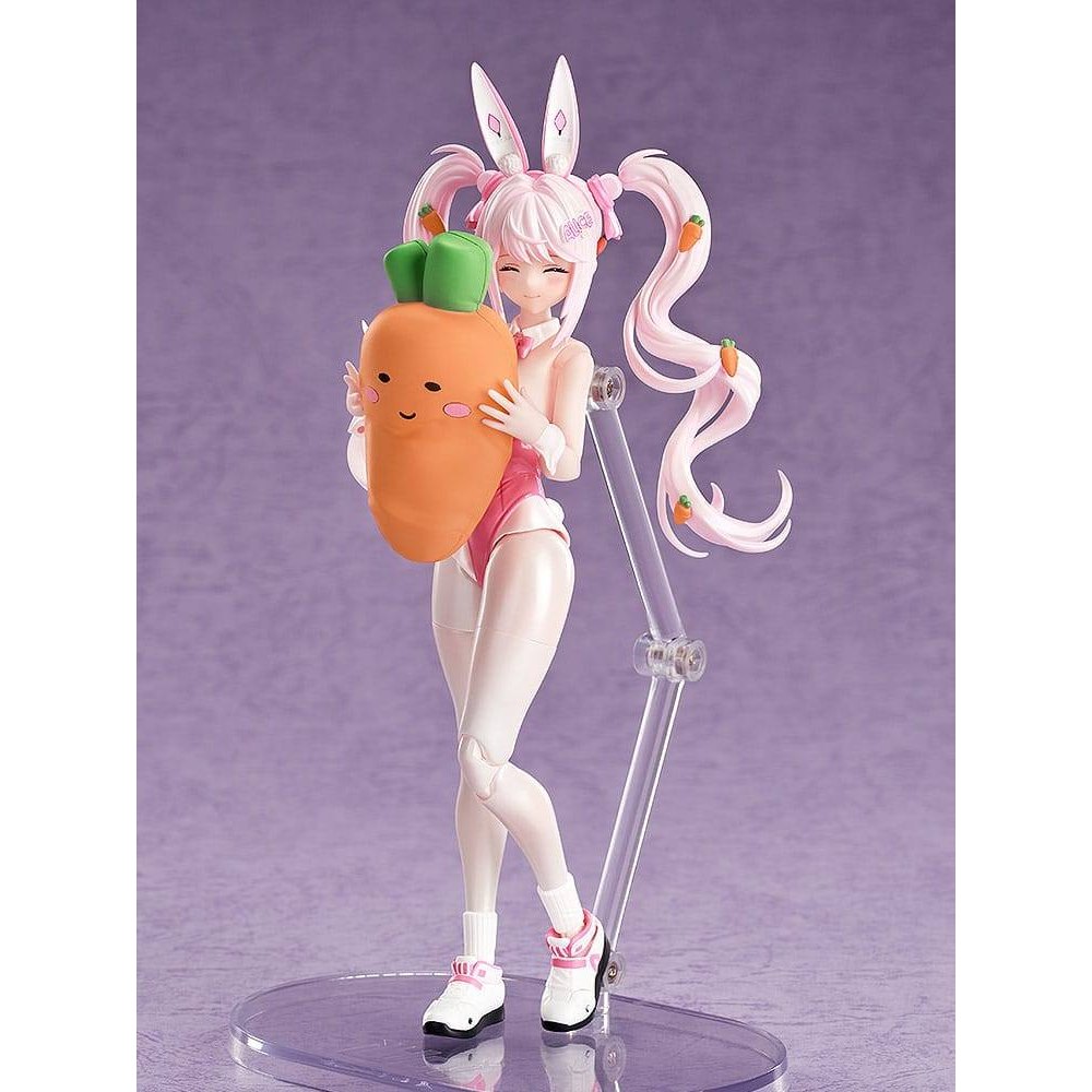 Goddess of Victory: Nikke Hyper Body Action Figure Alice: Wonderland Bunny 15cm - Action Figures - Good Smile Company - Hobby Figures UK