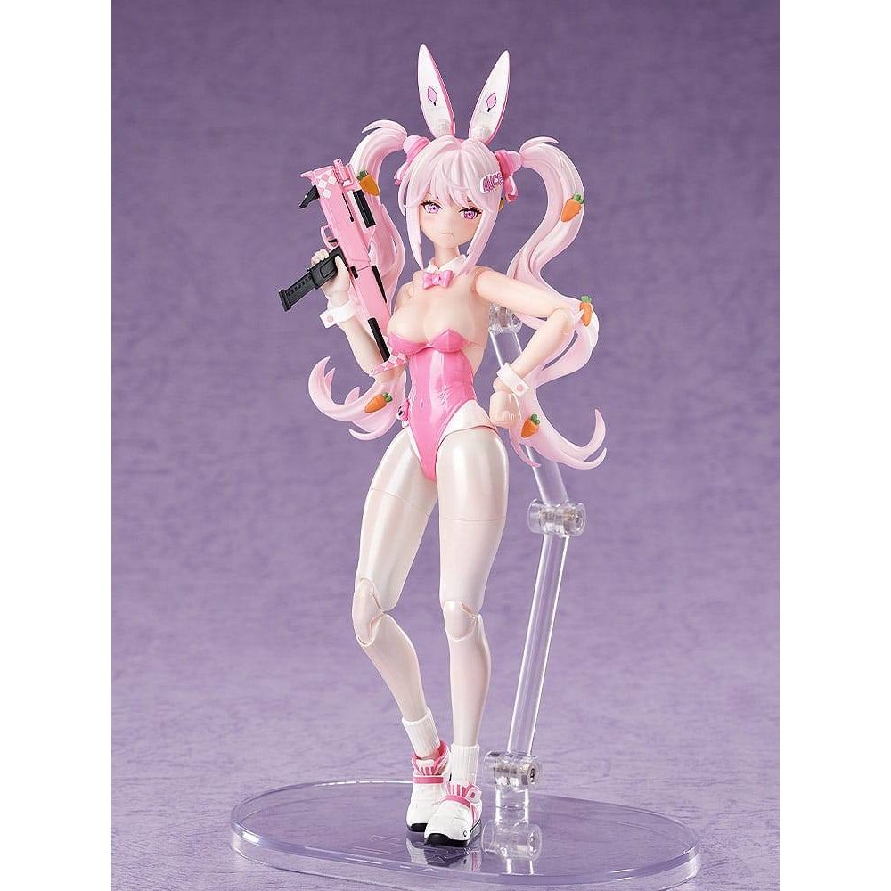 Goddess of Victory: Nikke Hyper Body Action Figure Alice: Wonderland Bunny 15cm - Action Figures - Good Smile Company - Hobby Figures UK