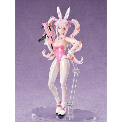 Goddess of Victory: Nikke Hyper Body Action Figure Alice: Wonderland Bunny 15cm - Action Figures - Good Smile Company - Hobby Figures UK