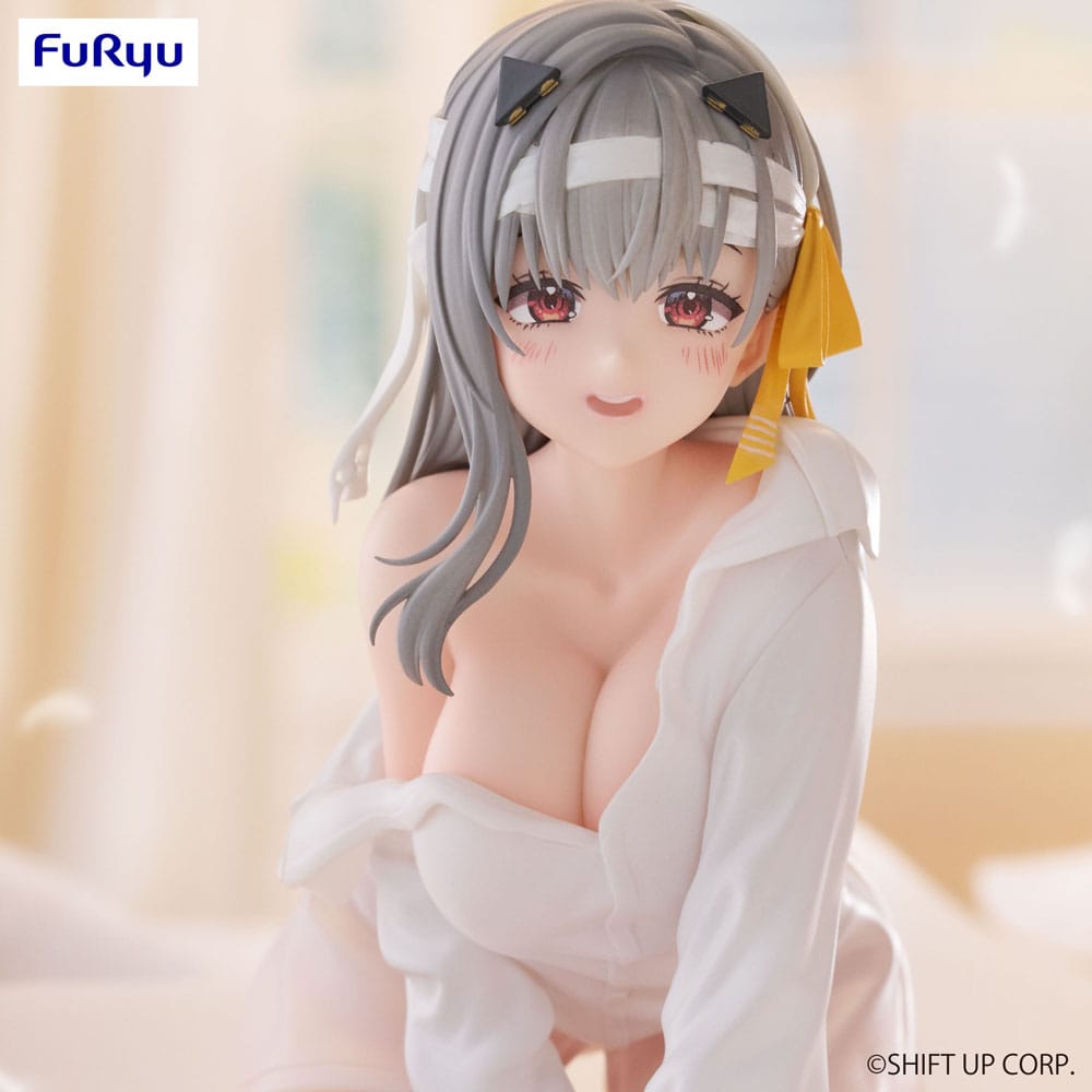 Goddess of Victory: Nikke Noodle Stopper PVC Statue Modernia First Affection Ver. 9cm - Scale Statue - Furyu - Hobby Figures UK