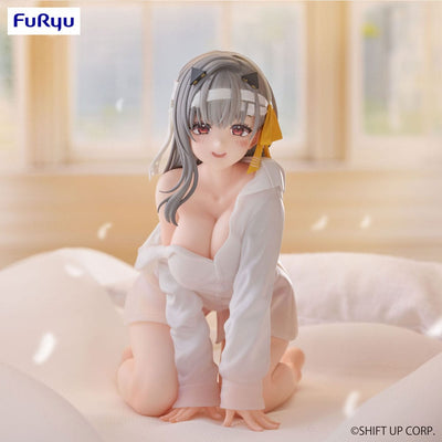Goddess of Victory: Nikke Noodle Stopper PVC Statue Modernia First Affection Ver. 9cm - Scale Statue - Furyu - Hobby Figures UK