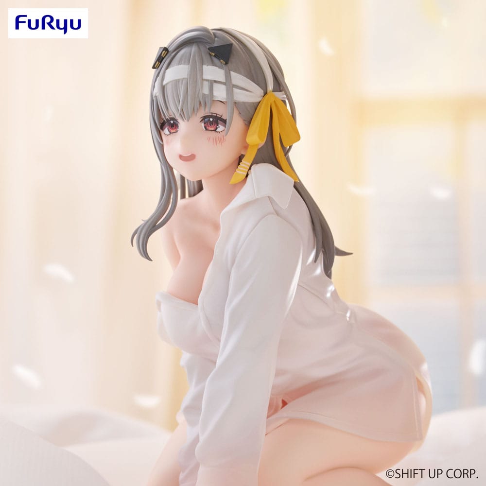 Goddess of Victory: Nikke Noodle Stopper PVC Statue Modernia First Affection Ver. 9cm - Scale Statue - Furyu - Hobby Figures UK
