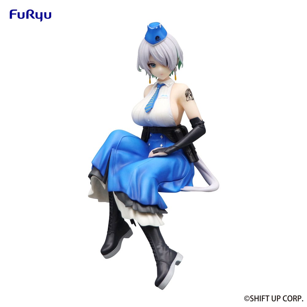 Goddess of Victory: Nikke Noodle Stopper PVC Statue Brid 14cm - Scale Statue - Furyu - Hobby Figures UK