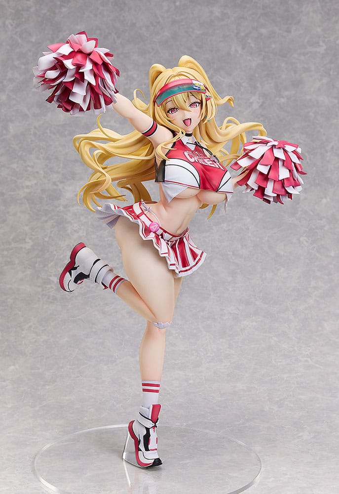 Goddess of Victory: Nikke PVC Statue 1/4 Clay 46cm - Scale Statue - FREEing - Hobby Figures UK