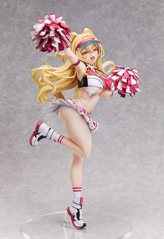 Goddess of Victory: Nikke PVC Statue 1/4 Clay 46cm - Scale Statue - FREEing - Hobby Figures UK