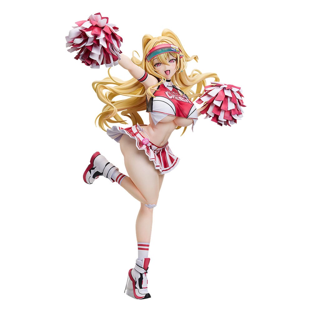 Goddess of Victory: Nikke PVC Statue 1/4 Clay 46cm - Scale Statue - FREEing - Hobby Figures UK