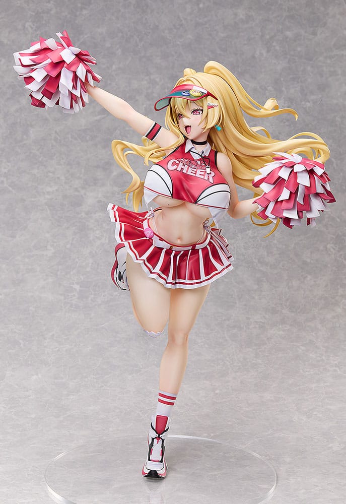 Goddess of Victory: Nikke PVC Statue 1/4 Clay 46cm - Scale Statue - FREEing - Hobby Figures UK