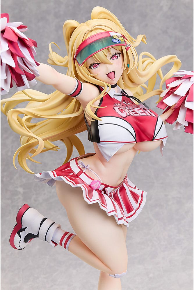 Goddess of Victory: Nikke PVC Statue 1/4 Clay 46cm - Scale Statue - FREEing - Hobby Figures UK