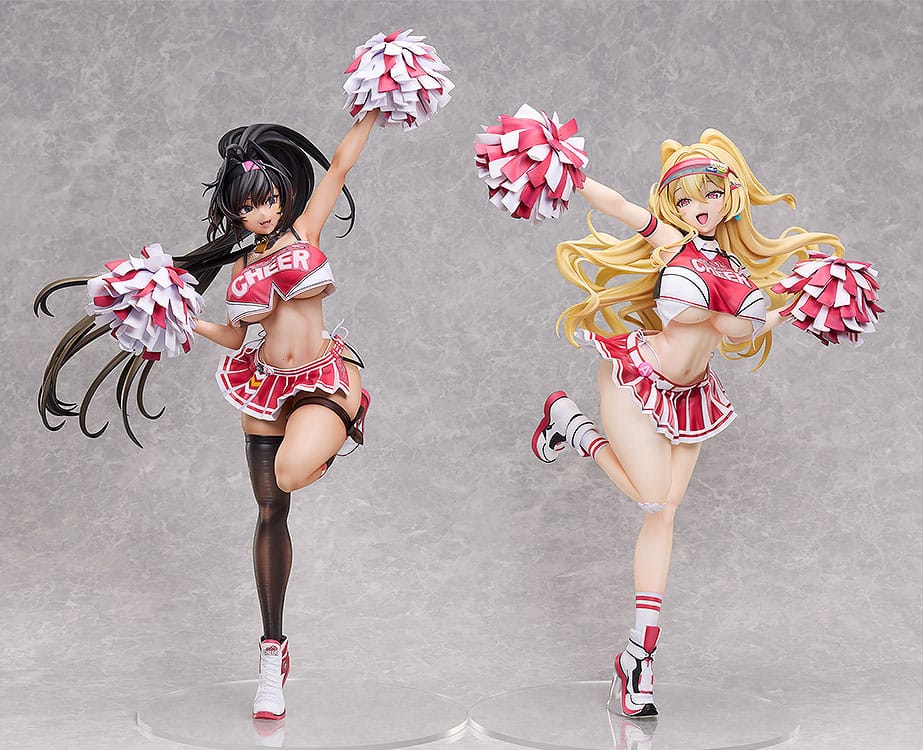 Goddess of Victory: Nikke PVC Statue 1/4 Clay 46cm - Scale Statue - FREEing - Hobby Figures UK