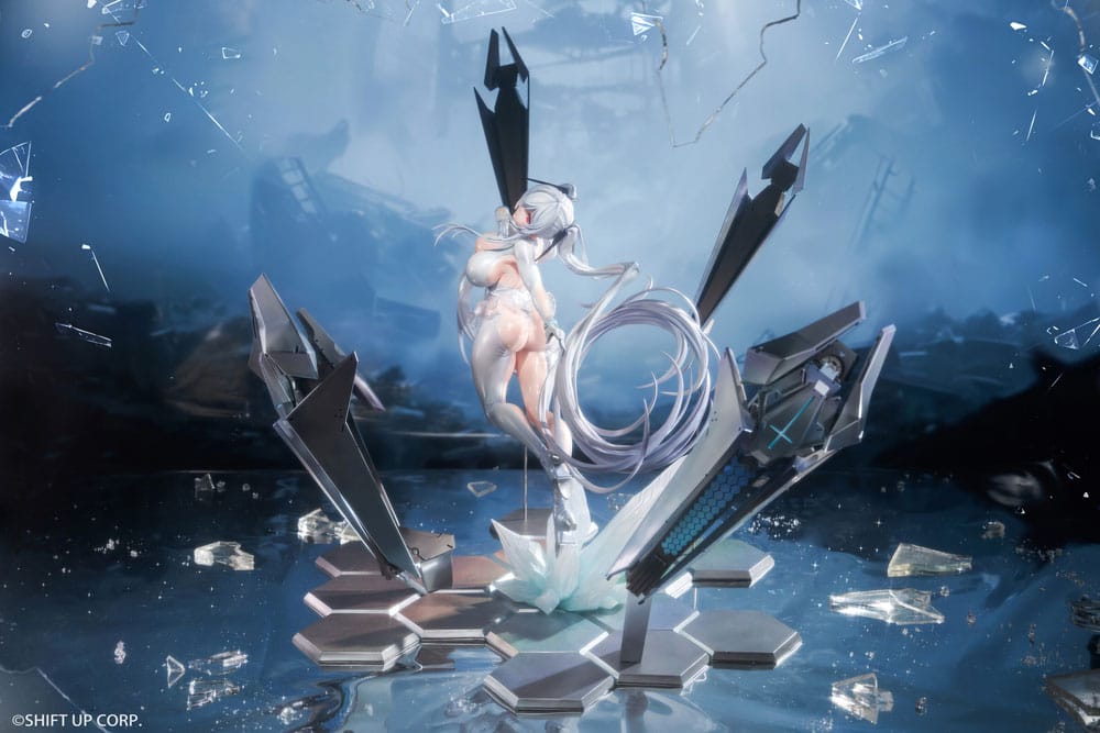 Goddess of Victory: Nikke PVC Statue 1/4 Nikke Cinderella Deluxe 57cm - Scale Statue - Hobby Sakura - Hobby Figures UK