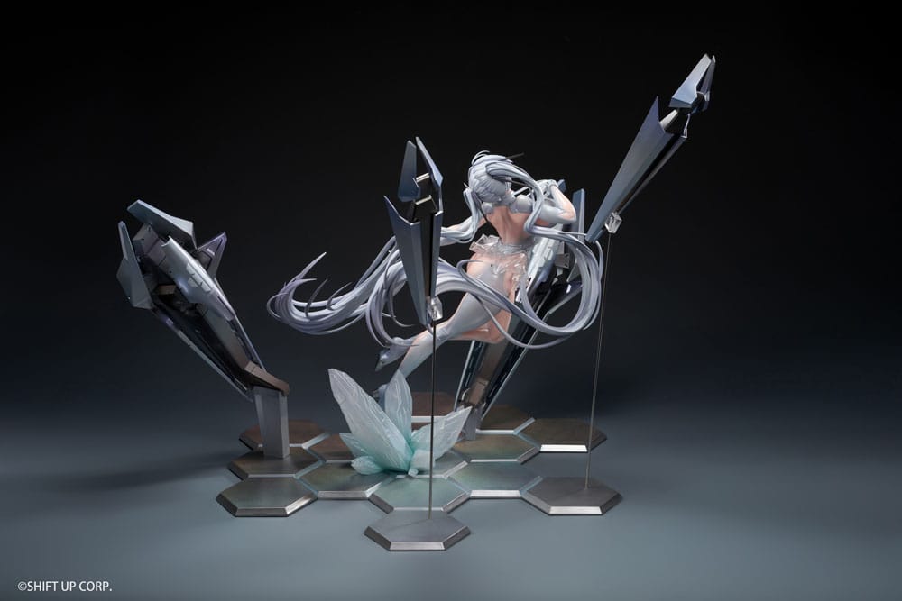 Goddess of Victory: Nikke PVC Statue 1/4 Nikke Cinderella Deluxe 57cm - Scale Statue - Hobby Sakura - Hobby Figures UK