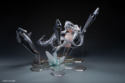 Goddess of Victory: Nikke PVC Statue 1/4 Nikke Cinderella Deluxe 57cm - Scale Statue - Hobby Sakura - Hobby Figures UK