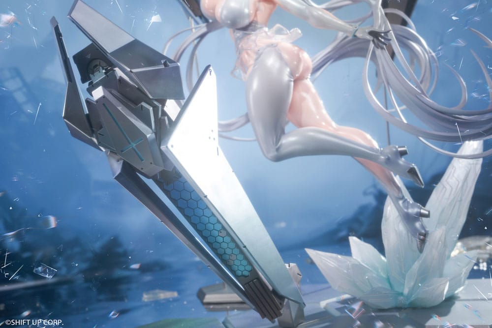 Goddess of Victory: Nikke PVC Statue 1/4 Nikke Cinderella Deluxe 57cm - Scale Statue - Hobby Sakura - Hobby Figures UK