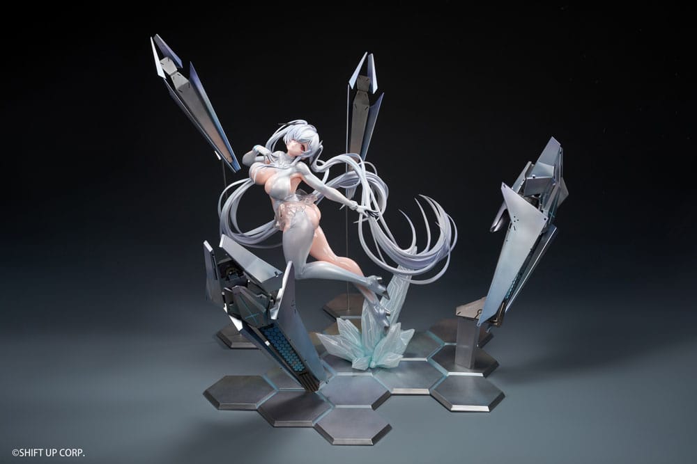 Goddess of Victory: Nikke PVC Statue 1/4 Nikke Cinderella Deluxe 57cm - Scale Statue - Hobby Sakura - Hobby Figures UK