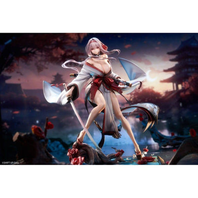 Goddess of Victory: Nikke PVC Statue 1/4 Scarlet: Black Shadow Longing Flower 45cm - Scale Statue - Hobby Sakura - Hobby Figures UK