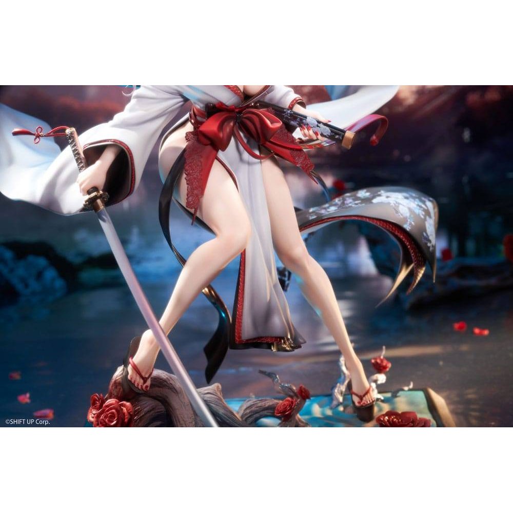 Goddess of Victory: Nikke PVC Statue 1/4 Scarlet: Black Shadow Longing Flower 45cm - Scale Statue - Hobby Sakura - Hobby Figures UK