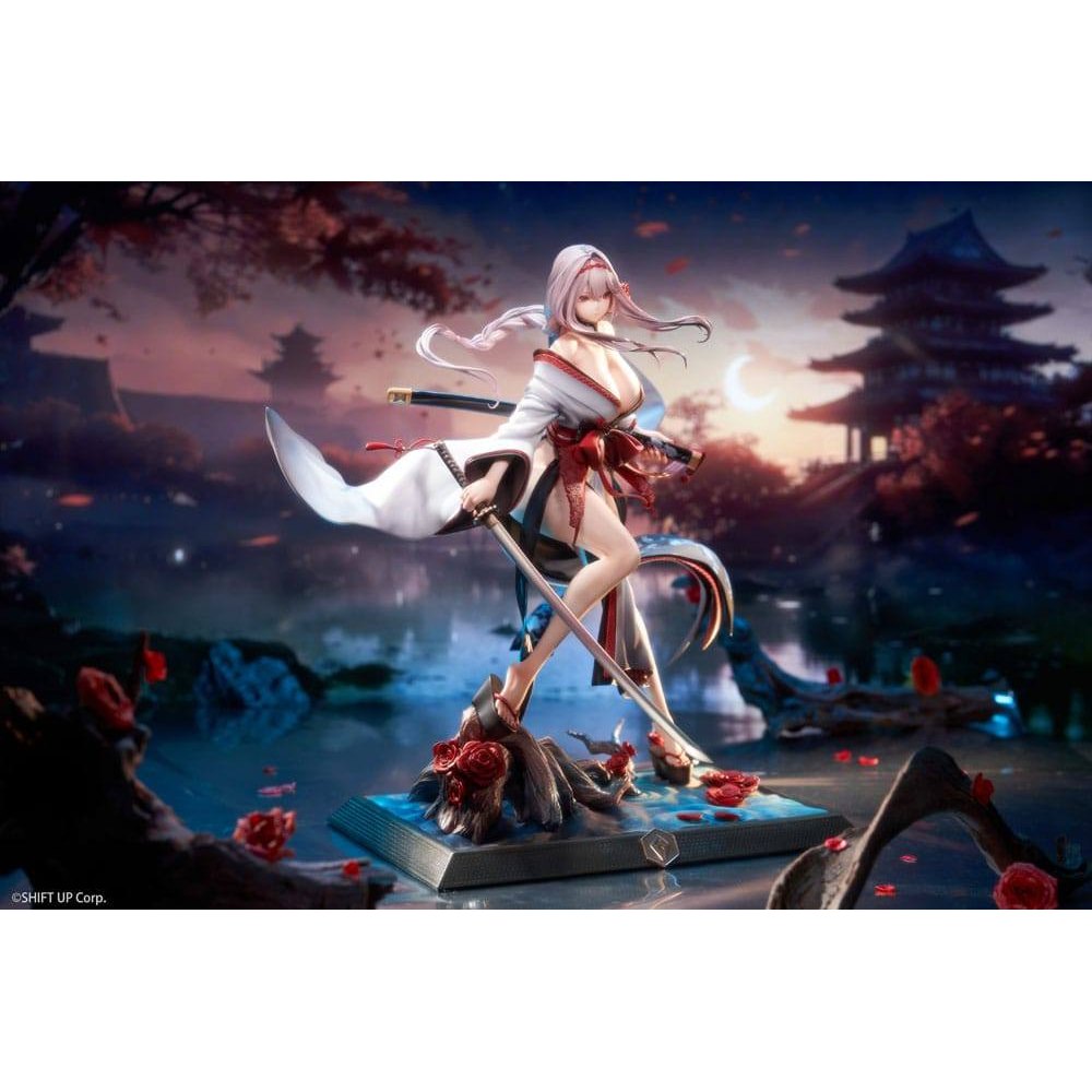 Goddess of Victory: Nikke PVC Statue 1/4 Scarlet: Black Shadow Longing Flower 45cm - Scale Statue - Hobby Sakura - Hobby Figures UK