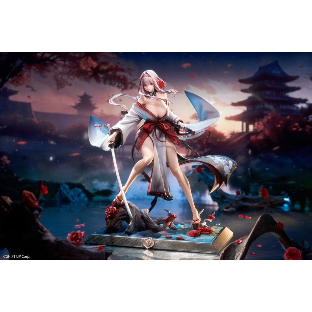 Goddess of Victory: Nikke PVC Statue 1/4 Scarlet: Black Shadow Longing Flower 45cm - Scale Statue - Hobby Sakura - Hobby Figures UK